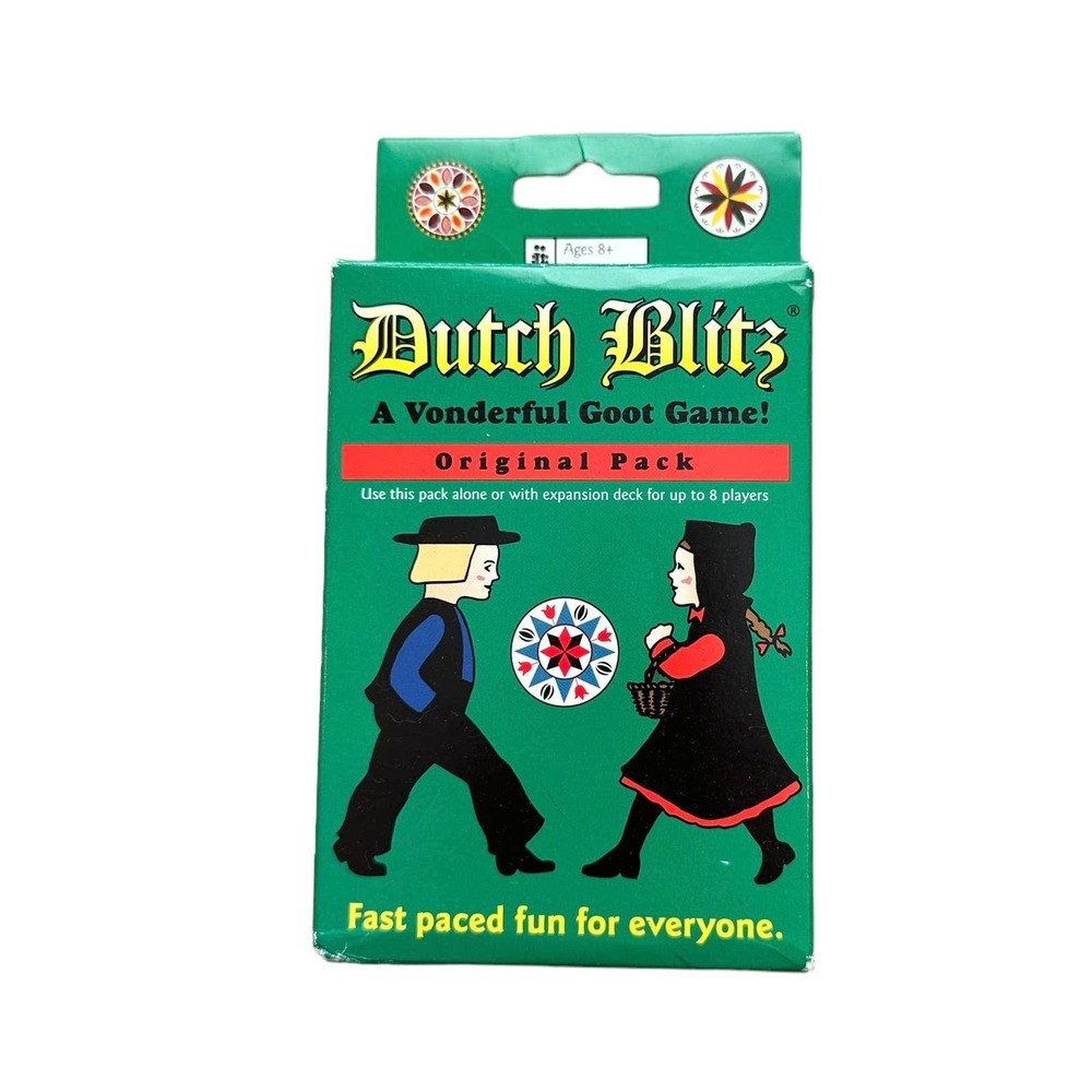 NEW Dutch Blitz Fast Paced Card Game Sealed